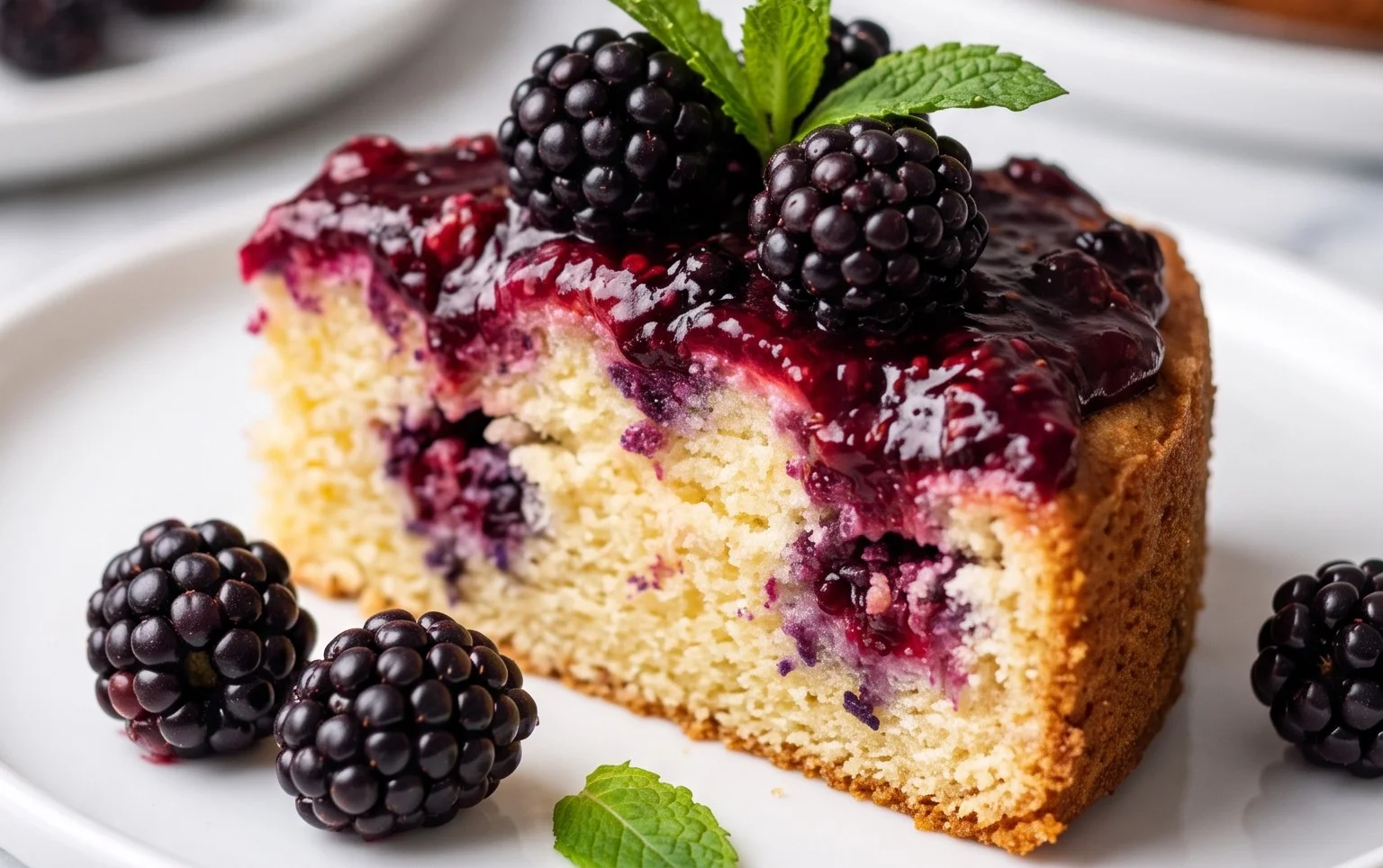 Blackberry Cake Recipe From Scratch