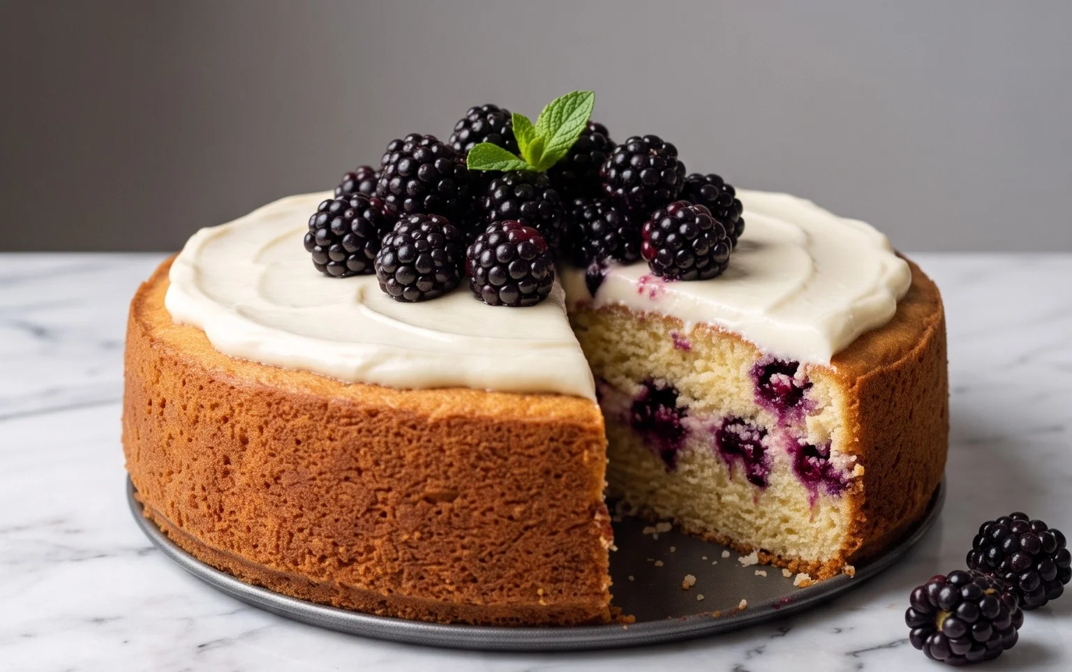 Saftiger Brombeerkuchen selbstgemacht – Einfach & Lecker
