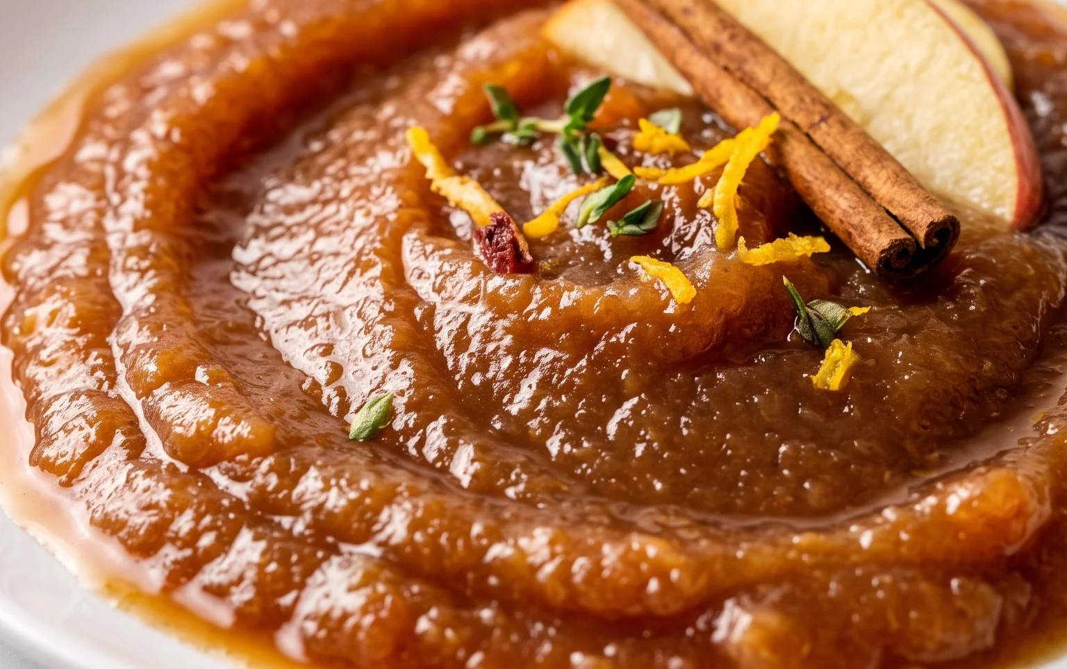Slow Cooker Apple Butter (No Peeling!)